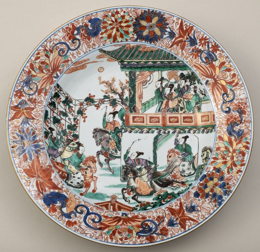 Do Muzeum - Zamku w Łańcucie po 78. latach wróciła porcelana, którą cesarz Chin podarował królowi Janowi III Sobieskiemu [ZDJĘCIA]