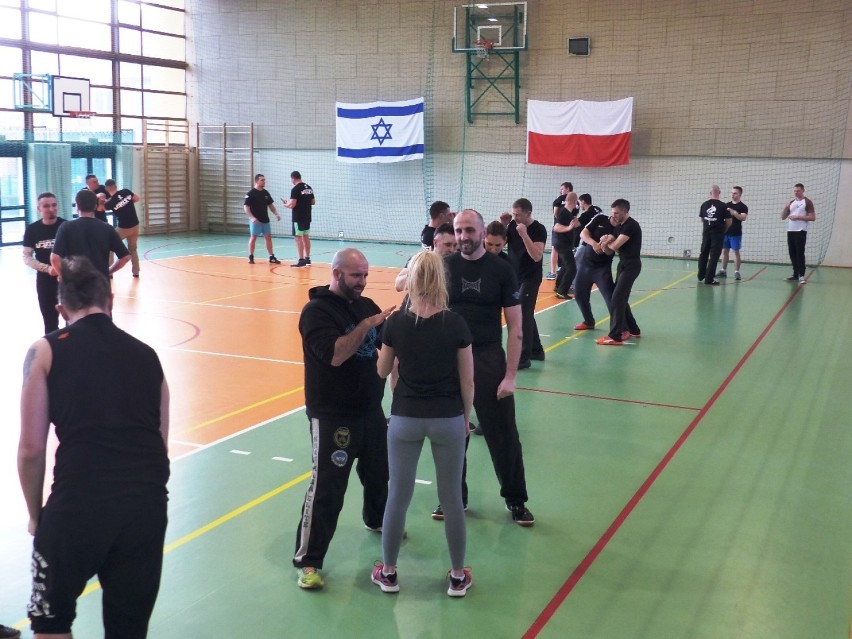 Ogólnopolskie seminarium Krav Maga w Sieradzu