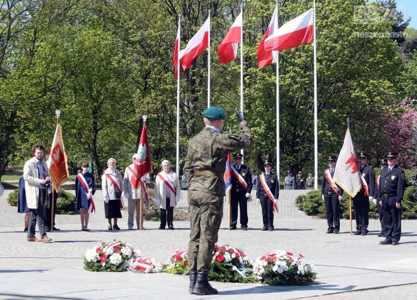 Święto Flagi w Szczecinie. Uroczystości na Jasnych Błoniach