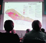 Gdynia: Chwarzno i Wiczlino z zapisami planu zagospodarowania przestrzennego. Dyskusja o przyszłości