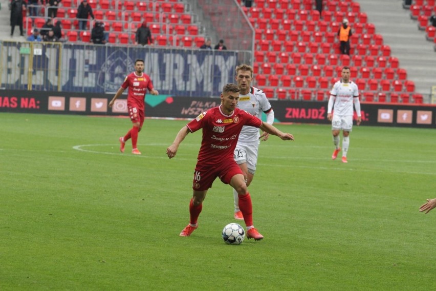 19.09.2021 r. GKS Tychy - Widzew Łódź....