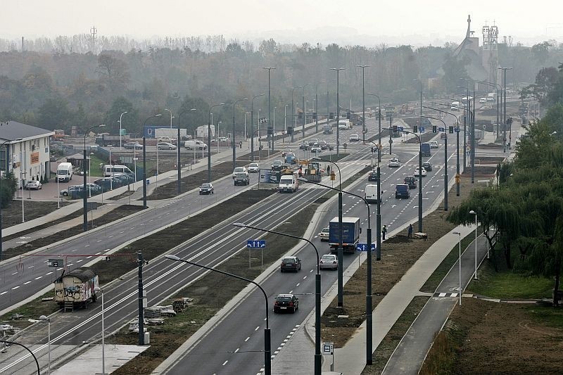 Po przebudowie ul. Bardzka zamieniła się w wygodną arterię -...