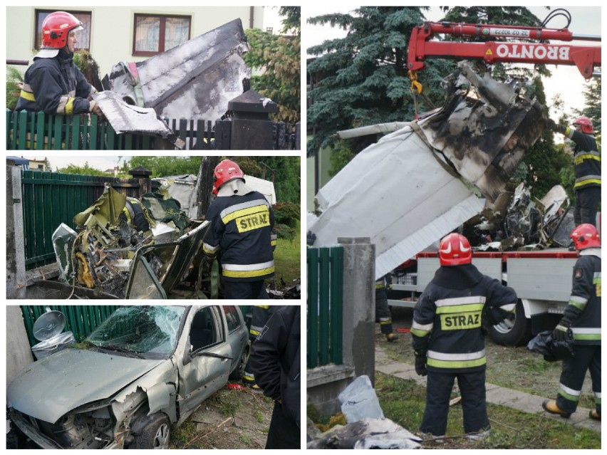 Wypadek awionetki. Nie żyje pilot i pasażer

Policjanci i...