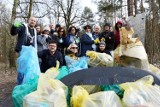 #TrashChallenge. Dziennikarze "GL" posprzątali lasek