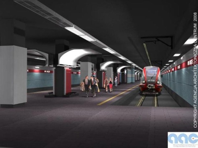 Tunel na lotnisko, to jedna z najważniejszych inwestycji, która miała być gotowa na Euro 2012.