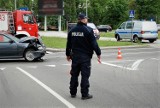 Tczew: policja wyjaśnia przyczyny wczorajszego wypadku przy McDonald's 