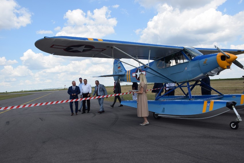 Otwarcie lotniska w Suwałkach - 8.08.2020