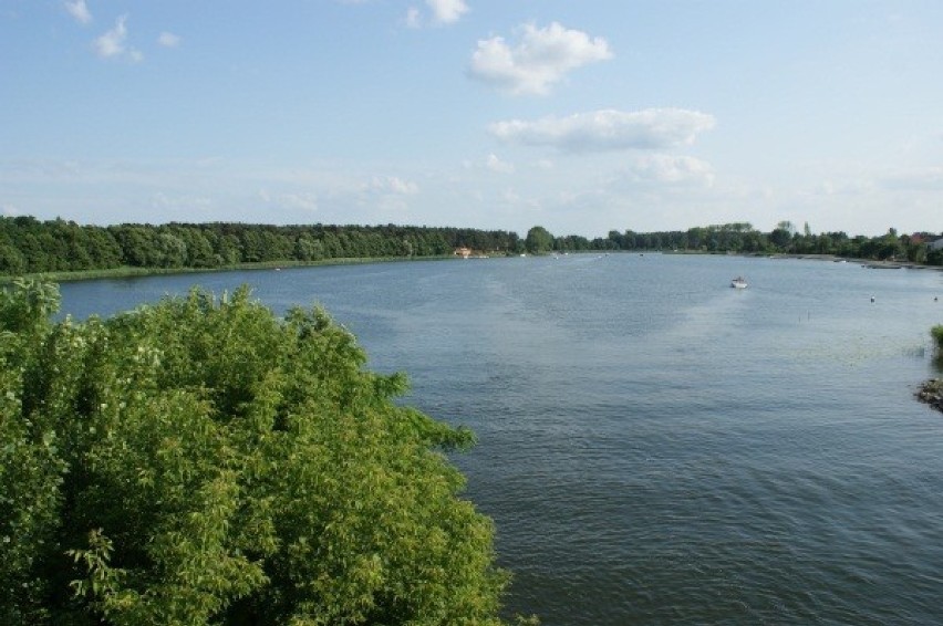 Nad jezioro w powiecie konińskim