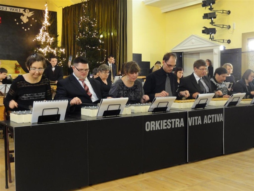 Koncert kolędowo - noworoczny w Chmielnie 2014