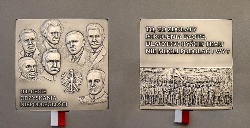 Stanisław Żuk uhonorowany Medalem 100-lecia Odzyskania Niepodległości