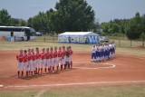 Mistrzostwa Europy w Softballu: Chorwatki mierzyły się z Greczynkami w Żorach [ZDJĘCIA]