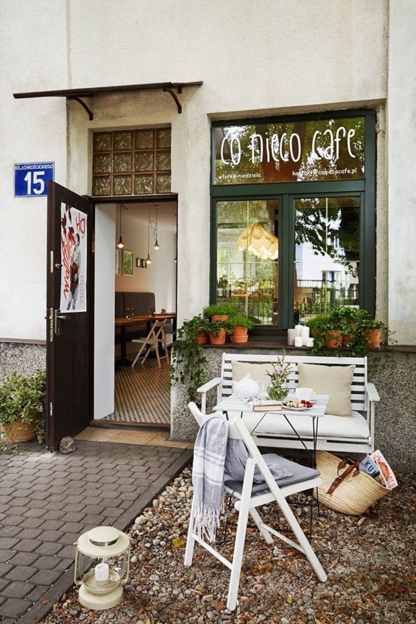 Mieszkańcy Włochów mogą śmiało zajrzeć do Co nieco Cafe - ta...