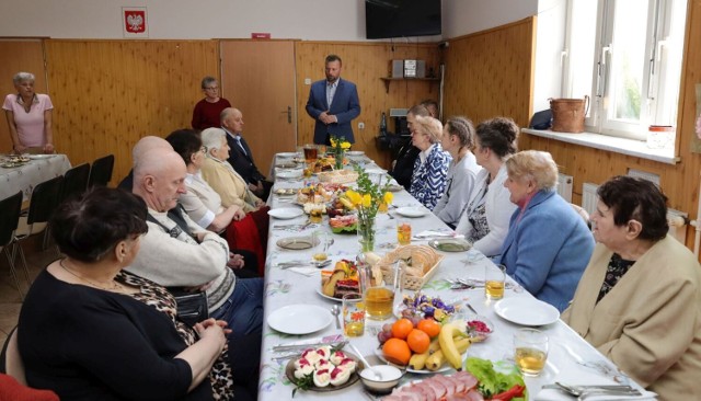 W Kęszycy Leśnej odbyło się spotkanie wielkanocne.