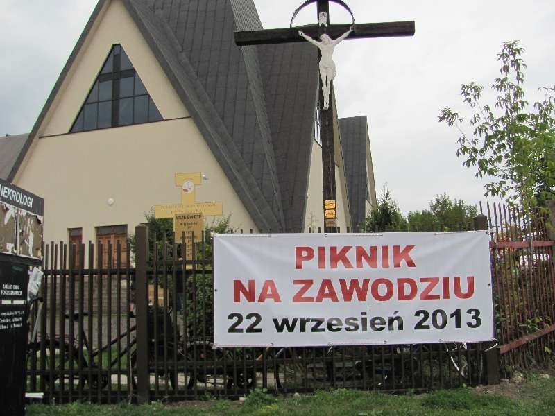 Piknik w parafii św. Jana z Dukli na Zawodziu-Dąbiu w...