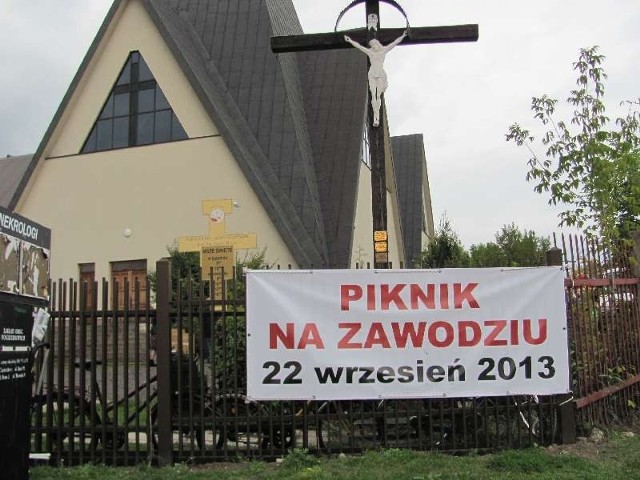 Piknik w parafii św. Jana z Dukli na Zawodziu-Dąbiu w Częstochowie
