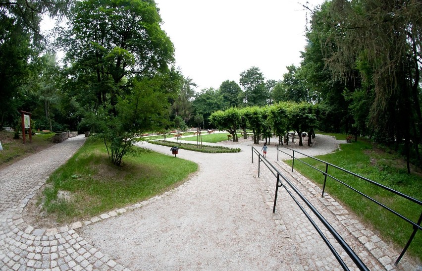 Park im. Jana III Sobieskiego w Wałbrzychu
