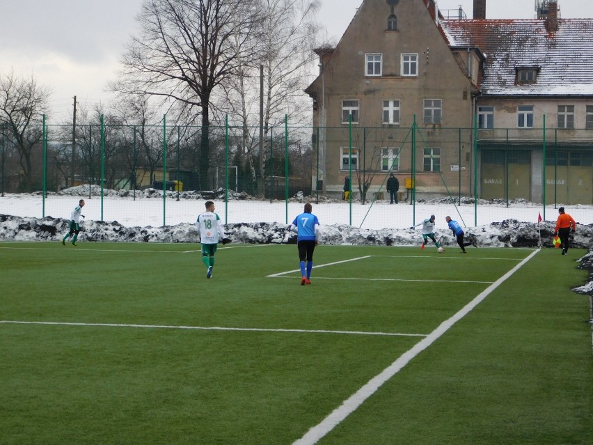 Piłkarze Górnika Wałbrzych przegrali 2:3 sparing z Olympią Hradec Kralove