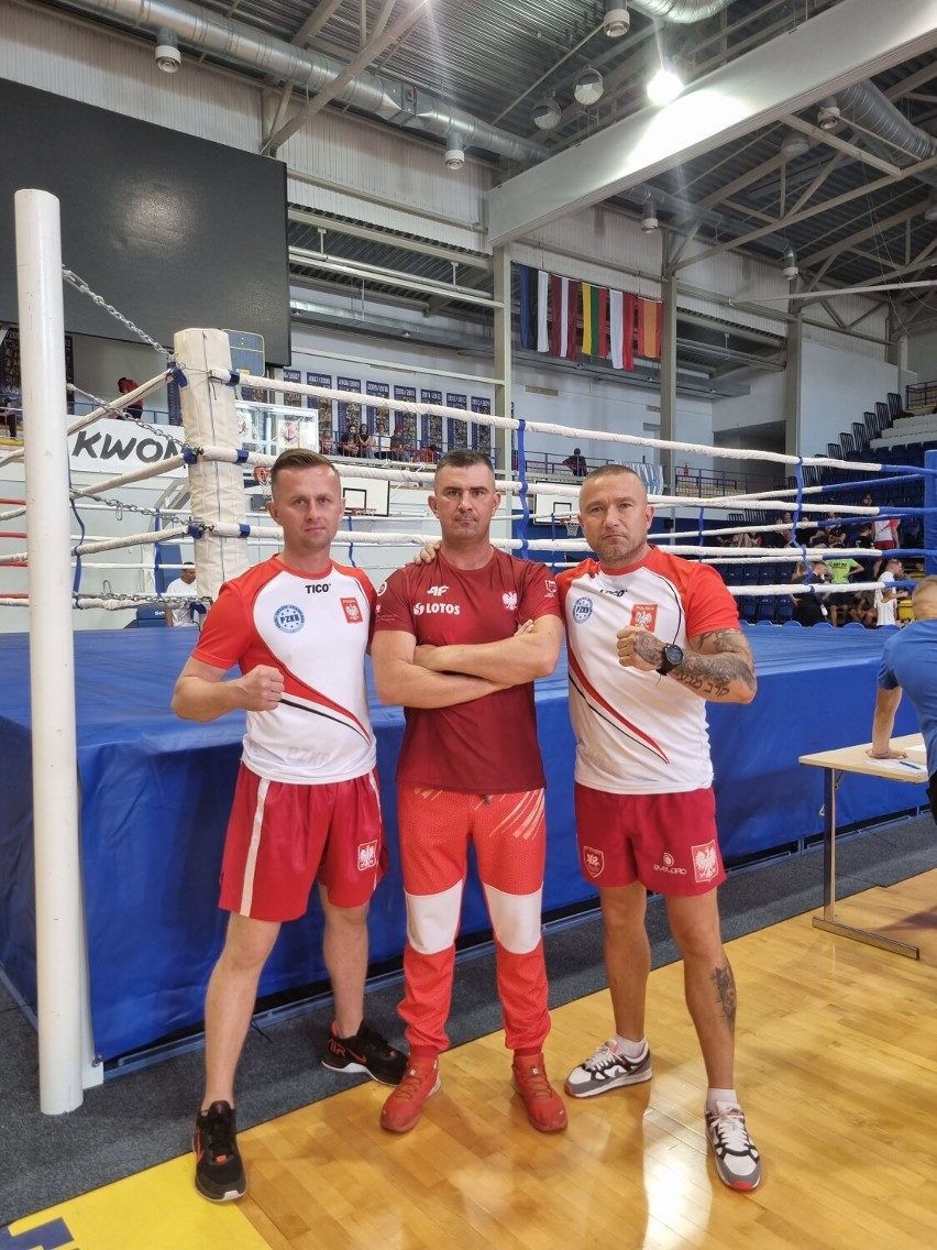 Międzynarodowe Mistrzostwa Łotwy w Kickboxingu - sześć medali, w tym dwa złote dla Rebelii Kartuzy!