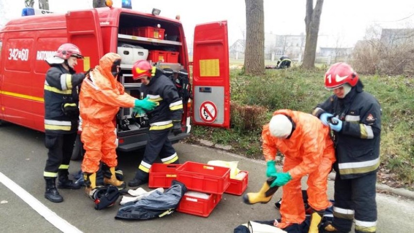 Na terenie Państwowej Wyższej Szkoły Zawodowej w Kaliszu...