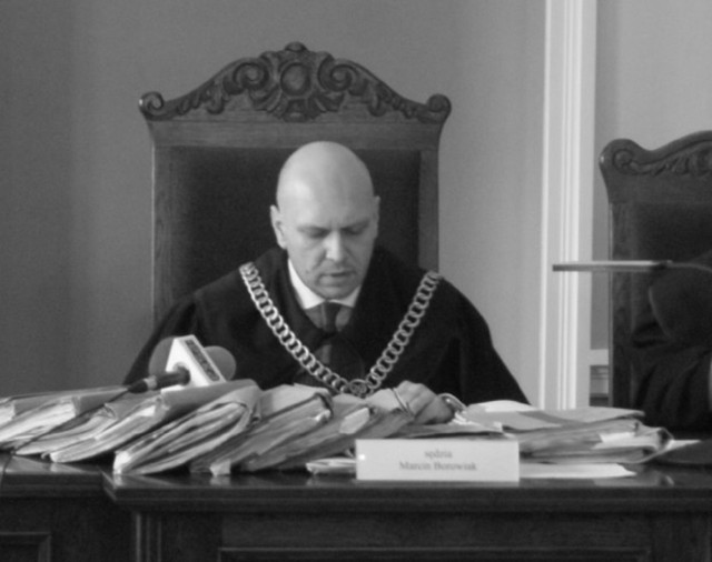 Zmarł Marcin Borowiak, sędzia Sądu Okręgowego w Kaliszu. Miał 41 lat