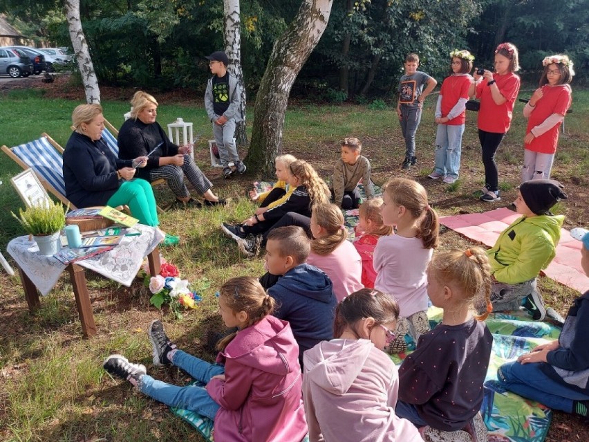 Narodowe Czytanie w Szkole Podstawowej w Kwileniu