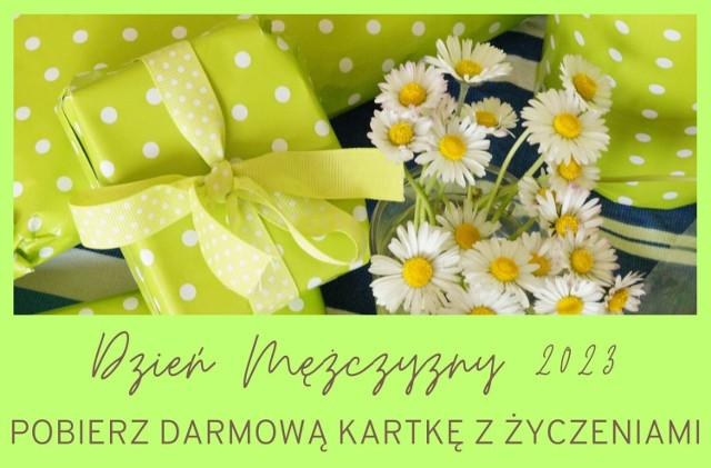 Przygotowaliśmy nowe projekty kartek na Dzień Mężczyzn 2023. Pionowe wzory idealnie nadają się do wysłania grafiki smartfonem przez MMS, WhatsApp czy Messengera. Pobierz je z naszej galerii i wyślij. Zobacz kartki na kolejnych slajdach naszej galerii.