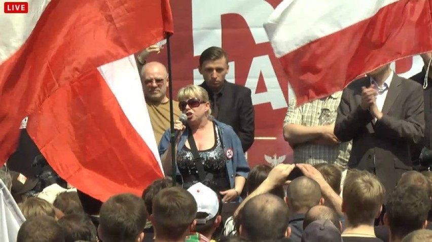 Marsz "Na Sejm". Ruch Narodowy demonstruje