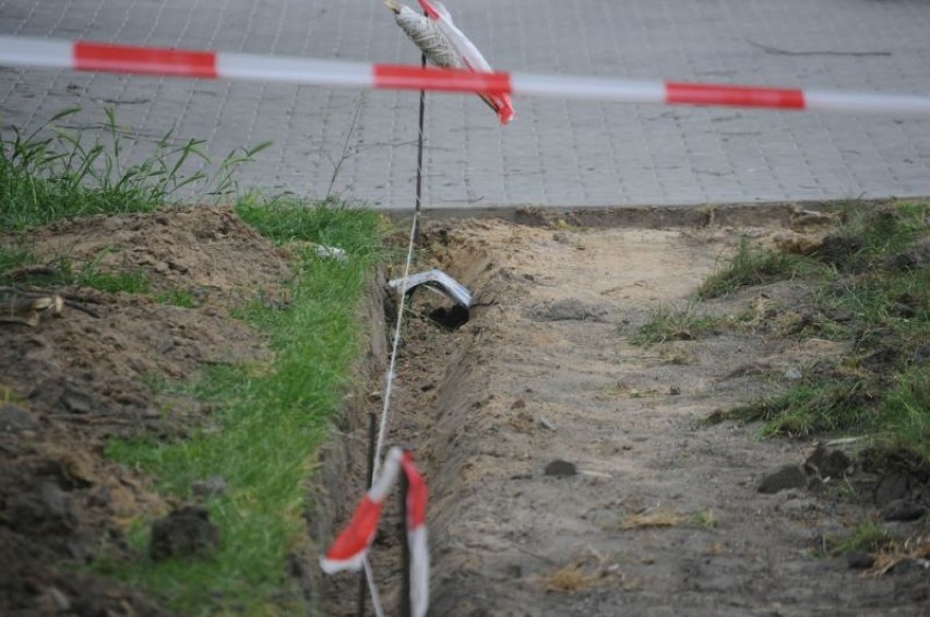 Śrem: znaleziono granat na ul. Modrzewskiego - 1 czerwiec...