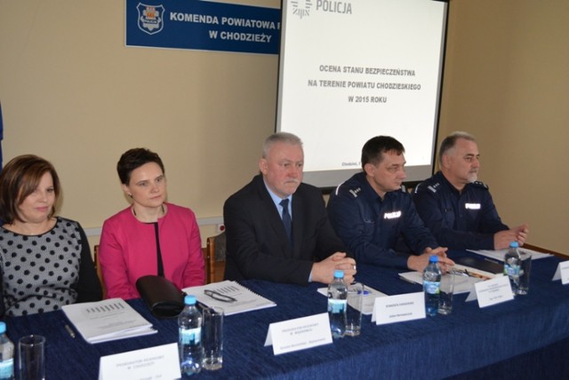 Policja w Chodzieży podsumowała ubiegły rok [FOTO]