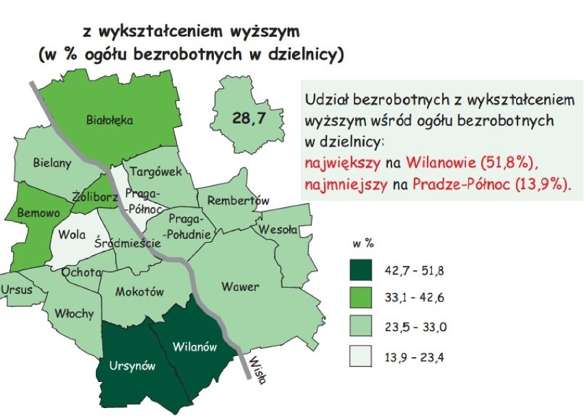 Statystyczny bezrobotny w Warszawie. Zobacz komu najtrudniej znaleźć pracę w stolicy