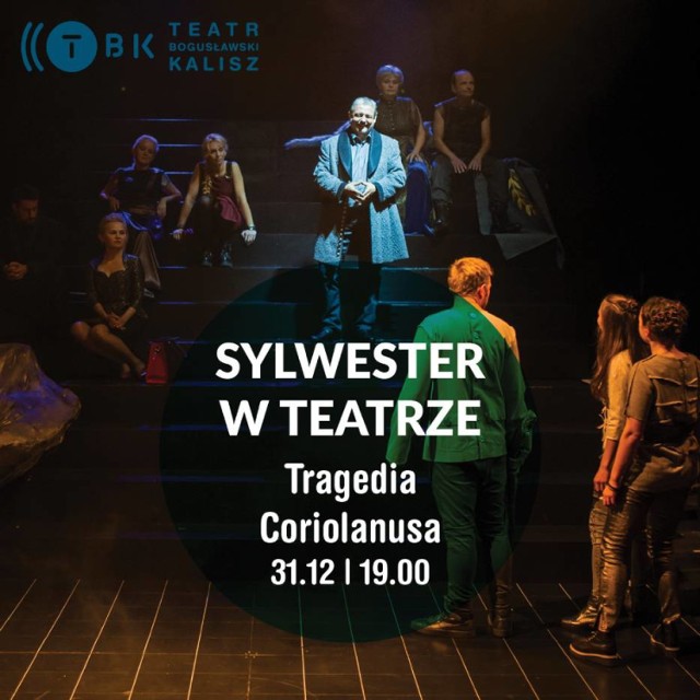 Sylwester w Teatrze. Spędź ten wieczór z Bogusławskim