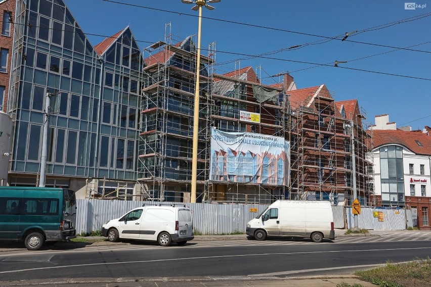 Kamienica Podzamcze Szczecin 
Nowy Rynek