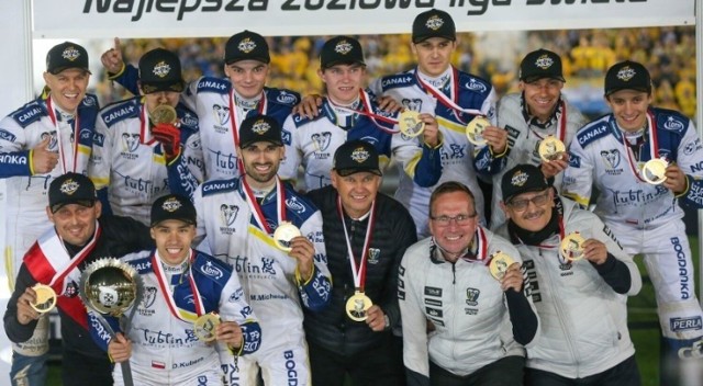 Ekipa Drużynowych Mistrzów Polski - Motor Lublin zdobyła ten tytuł po raz pierwszy w historii klubu