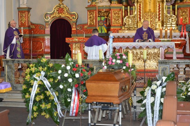 Pogrzeb doktora Krzysztofa Spałka odbył się w Krasiejowie.