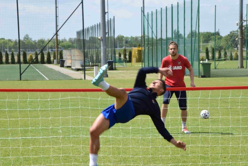 Trening Odry Opole i turniej "siatkonogi".