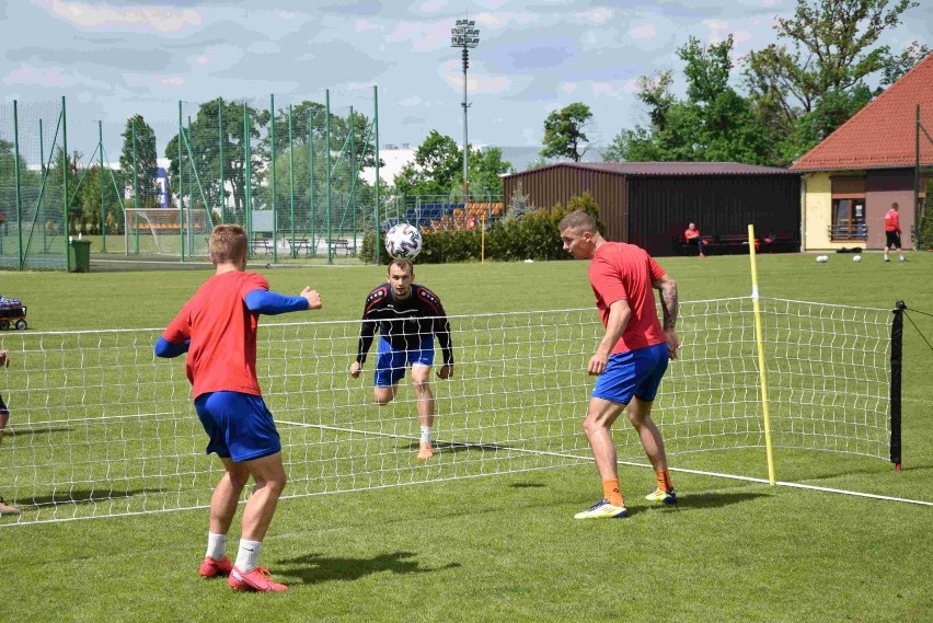 Trening Odry Opole i turniej "siatkonogi".