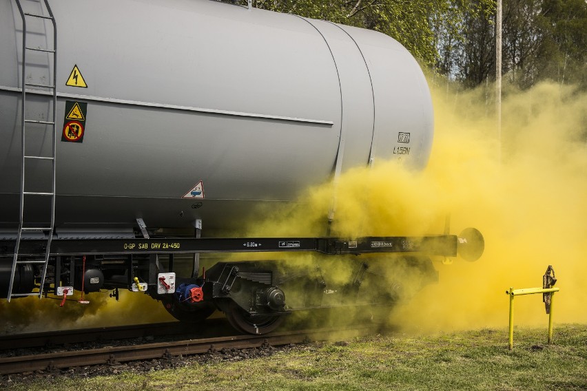 DB Schenker Rail doskonali procedury bezpieczeństwa w zakresie transportu towarów niebezpiecznych