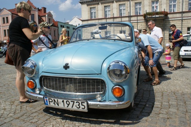 Zlot Zabytkowych Pojazdów w Koninie