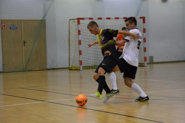 Team Lębork Elhurt-Elios Białystok 6:1. Mecz I ligi futsalu