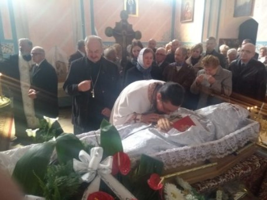 Uroczystości pogrzebowe zmarłego kapłana odbyły się w jego...