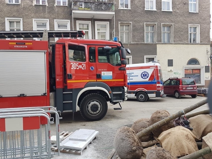 Tragiczny pożar w Szczecinie. Trzy osoby nie żyją