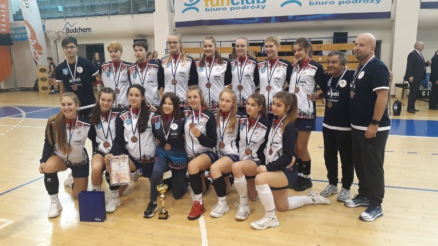 Brązowe medale Mistrzostw Wielkopolski Juniorek i Juniorów
