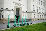 Hulajnogi w Chorzowie. Od października jeździmy zielonym Boltem. W Chorzowie jest 12 stref mobilności m.in na Rynku i w Parku Śląskim