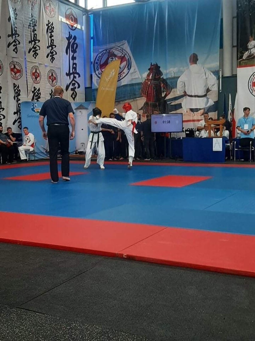 Lipnowscy karatecy wywalczyli trzy medale na Mistrzostwach...