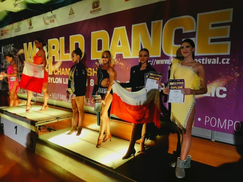 Czechy okazały się szczęśliwe dla tancerzy z Chojnic -...