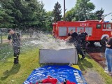 Stare Pole. Piknik strażacki na gminnym stadionie. Jednostki OSP zaprosiły całe rodziny