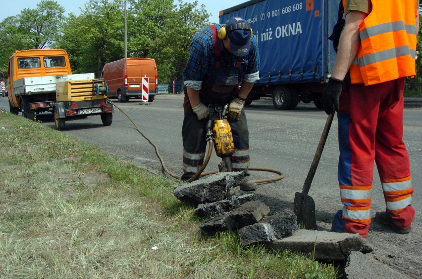 Słupsk. Przebudowa ul. Bałtyckiej