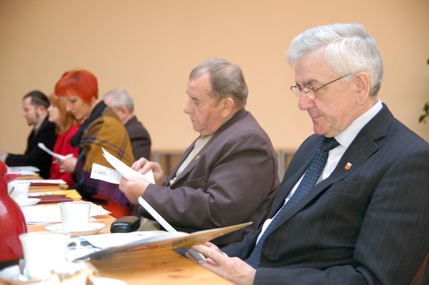 Burmistrz Babimostu Bernard Radny