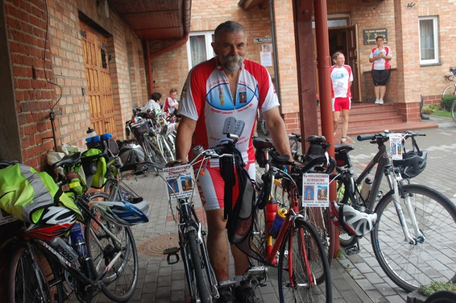 Góralska pielgrzymka rowerowa z Giewontu do Helu 2015