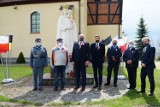 229. rocznica uchwalenia Konstytucji 3 Maja w Żukowie - msza święta i skromna uroczystość